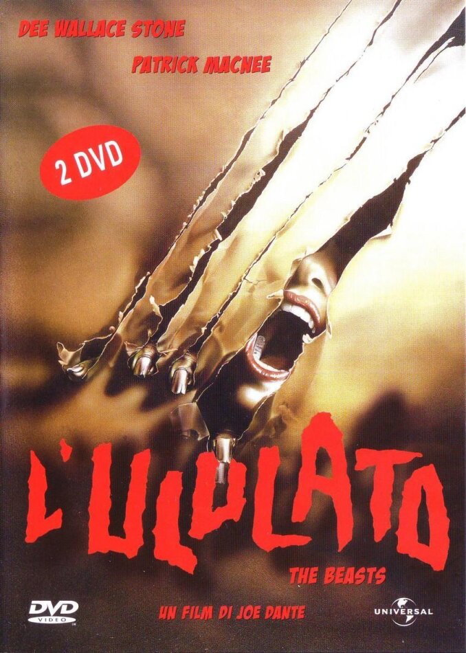 L'ululato (1981) Edizione Speciale, 2 DVD
