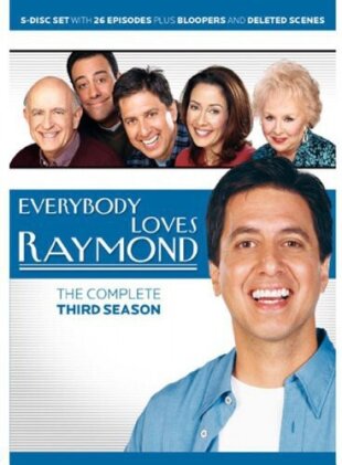 Everybody loves Raymond - Season 3 5 DVD