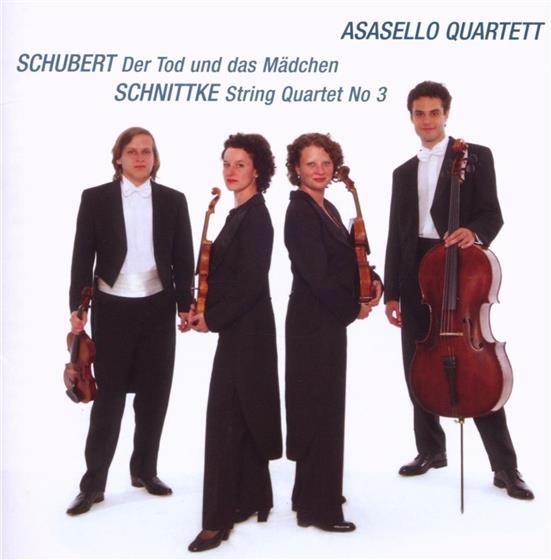 Asasello Quartett & Schubert Franz/Schnittke Alfred - Tod Und Das Maedchen - Streichquartett