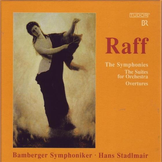 Stadlmair Hans / Bamberger Symphoniker & Joseph Joachim Raff (1822-1882) - Sinfonien Nos. 1-11 9 CD