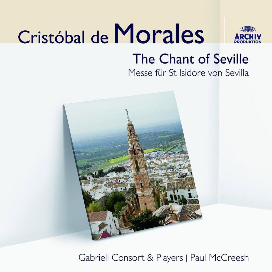 Mccresh / Gabrieli Consort & Players & Morales - Messe Für St.Isidor Von Sevilla