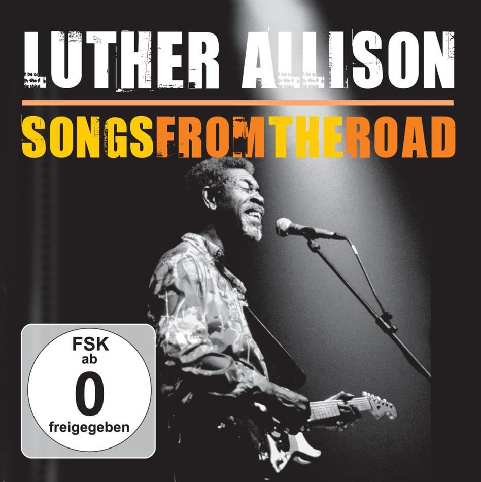 Luther Allison - Songs From The Road CD + DVD