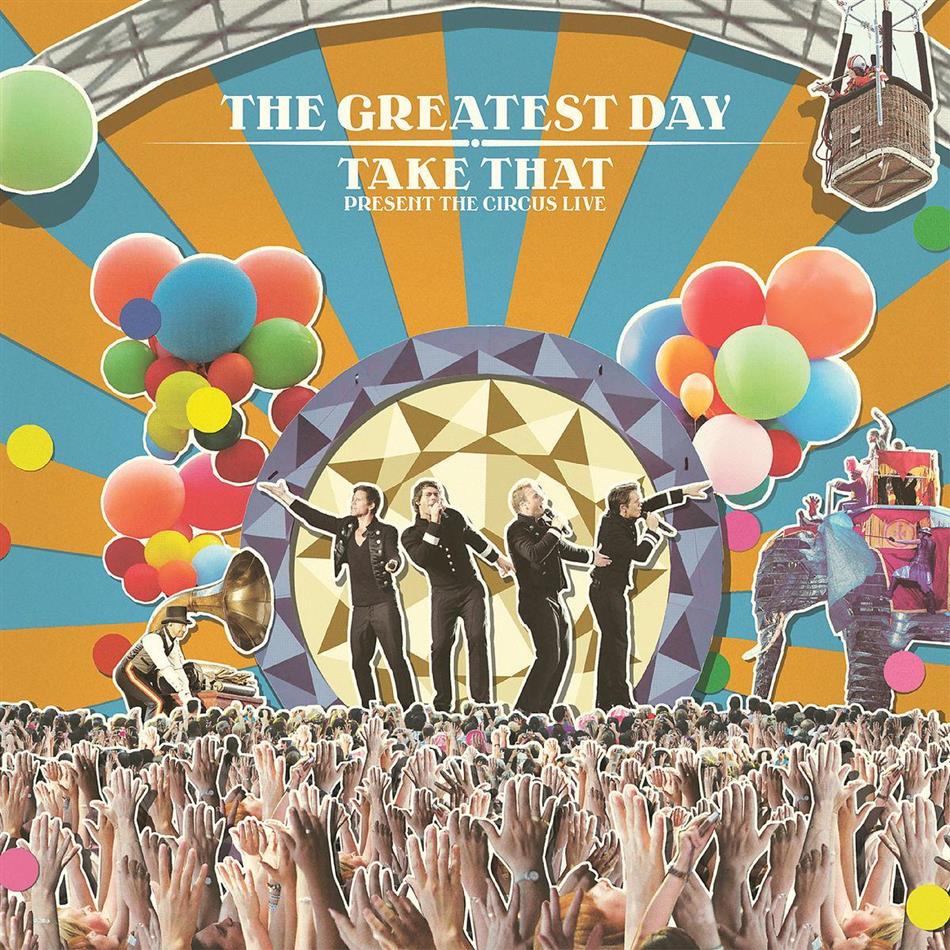 Take That - Greatest Day - Circus Live 2 CD