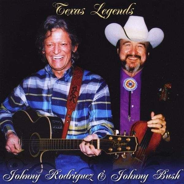 Johnny Bush - Texas Legends