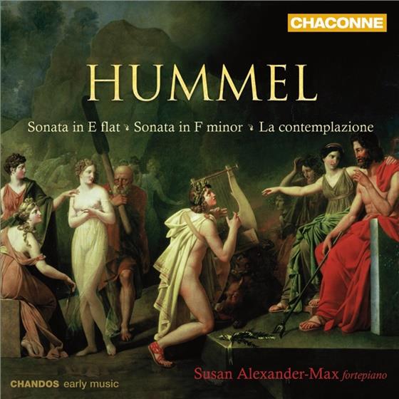 Susan Alexander-Max & Johann Nepomuk Hummel (1778-1837) - Fortepiano-Sonatas