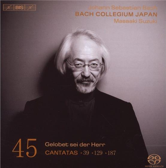 Masaaki/Nonoshita/Blaze/Kooij/Bach Coll. & Johann Sebastian Bach (1685-1750) - Kantaten Vol.45 SACD