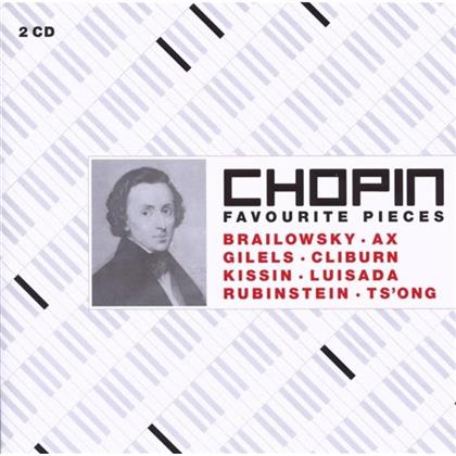 --- & Fr&eacute;d&eacute;ric Chopin (1810-1849) - Favourite Pieces (2 CD)