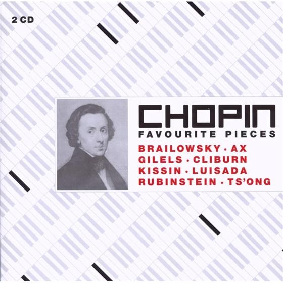 --- & Frédéric Chopin (1810-1849) - Favourite Pieces 2 CDs