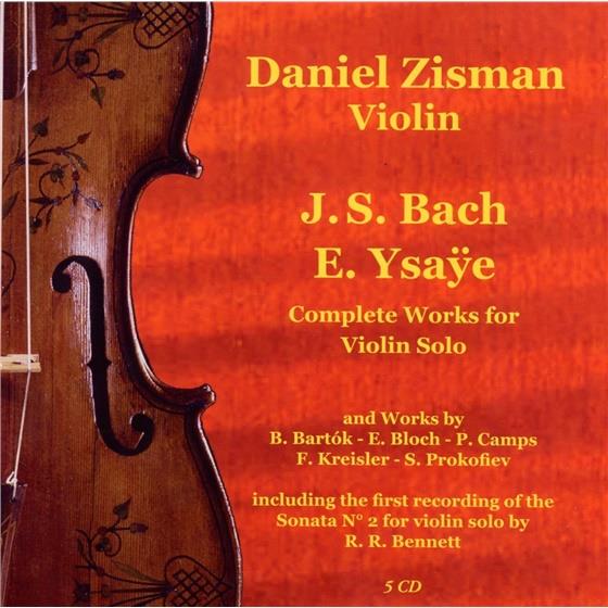Daniel Zisman - Violine Solo 6 CDs