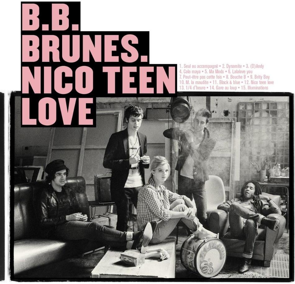 BB Brunes - Nico Teen Love - Cristal