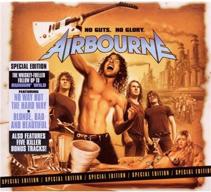 Airbourne - No Guts No Glory (&Eacute;dition Sp&eacute;ciale)