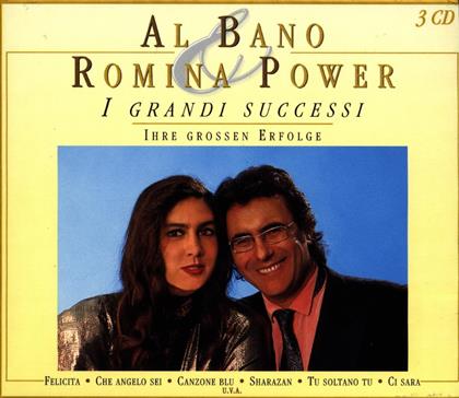 Albano & Romina Power - I Grandi Successi (3 CD)