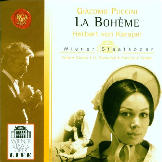 Gianni Raimondi, Giuseppe Taddei, Rolando Panerai, Ivo Vinco, … - La Boheme - ORF 9. November 1963 2 CDs