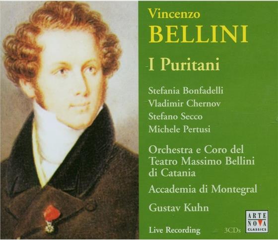 Gustav Kuhn & Vincenzo Bellini (1801-1835) - I Puritani 3 CDs