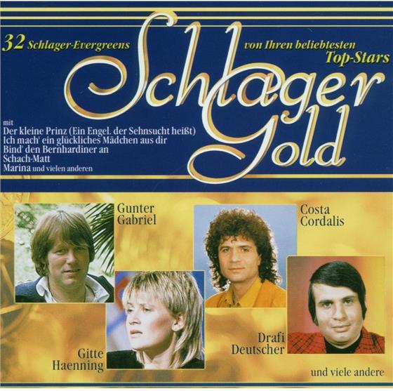 Schlager Gold - Various 2 CDs