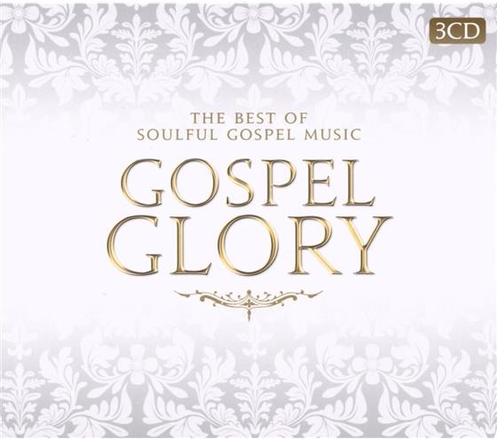 Gospel Glory - Best Of Soulful Gospel - Various 3 CD