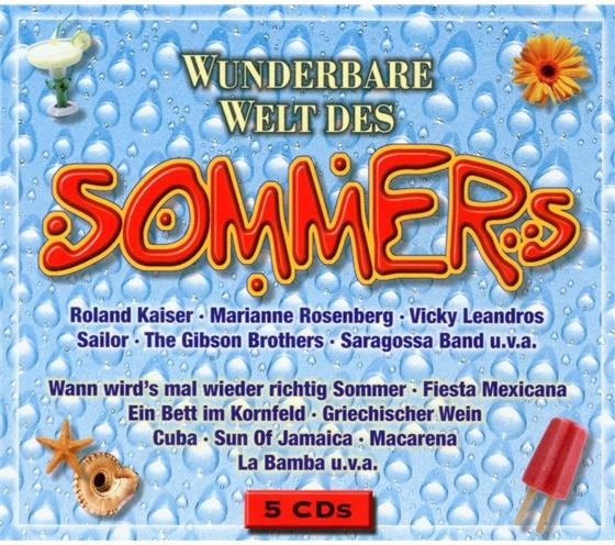 Wunderbare Welt Des Sommers 5 CDs