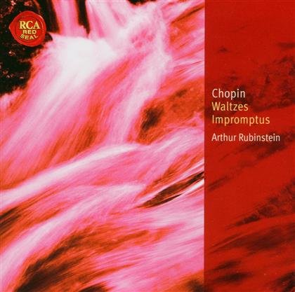 Arthur Rubinstein & Fr&eacute;d&eacute;ric Chopin (1810-1849) - Class Lib - Waltzes+Impromptus