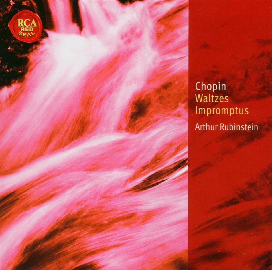 Arthur Rubinstein & Frédéric Chopin (1810-1849) - Class Lib - Waltzes+Impromptus