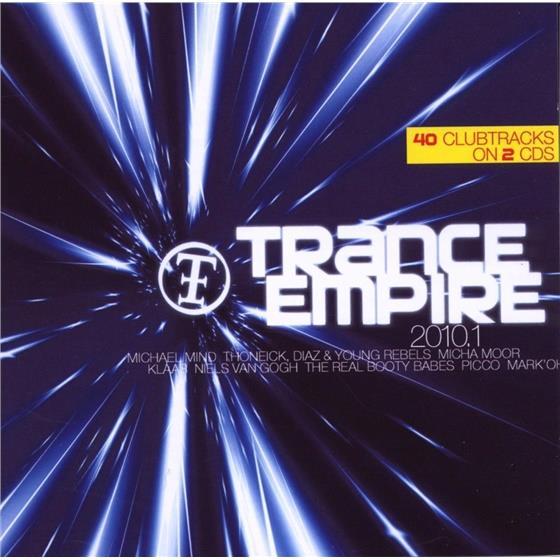Trance Empire - Various 2010.1