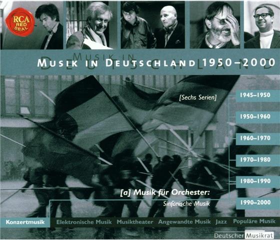 --- & --- - Musik In Deutschl.1950-2000/B2 6 CD