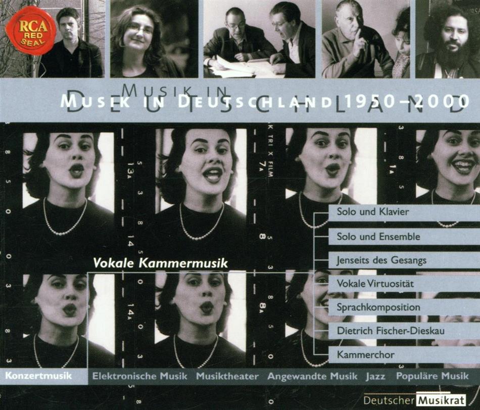 --- & --- - Musik In Deutschl.1950-2000/B4 10 CD