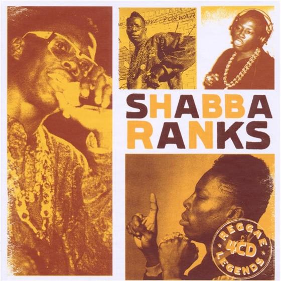 Shabba Ranks - Reggae Legends 4 CDs