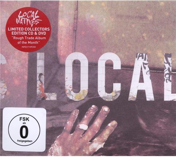 Local Natives - Gorilla Manor Limited Edition, 2 CDs