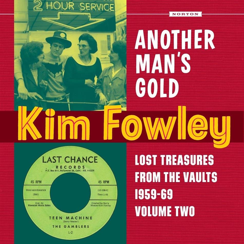 Kim Fowley - Another Man's Gold