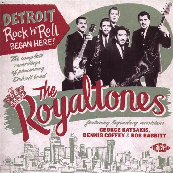 Royaltones - Detroit Rock'n'roll