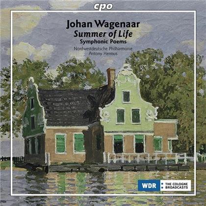 Nordwestdeutsche Philharmonie, Johan Wagenaar (1862-1941) & Antony Hermus - Symphonic Poem - Symphonische Dichtungen Vol.1