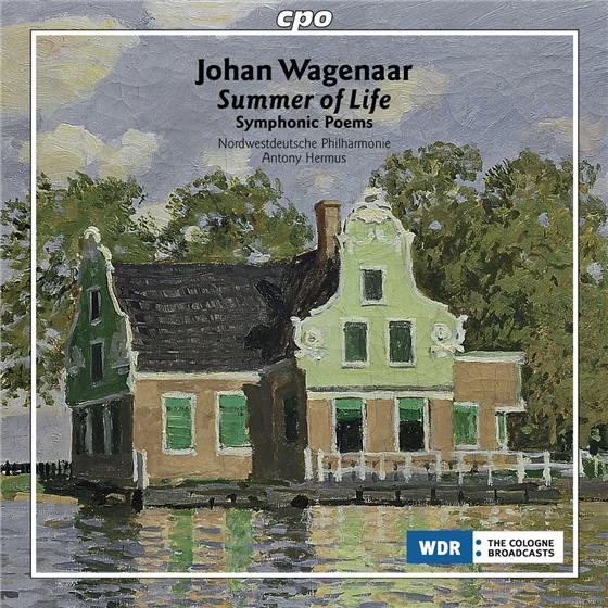 Nordwestdeutsche Philharmonie, Johan Wagenaar (1862-1941) & Antony Hermus - Symphonic Poem - Symphonische Dichtungen Vol.1