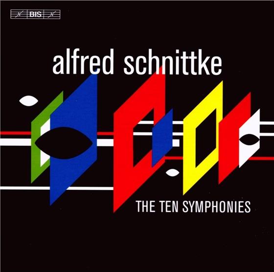 Järvi Neeme / Nsegerstam / Kamu Okko U.A & Alfred Schnittke (1934-1998) - Sinfonien Nr.1-10 6 CDs