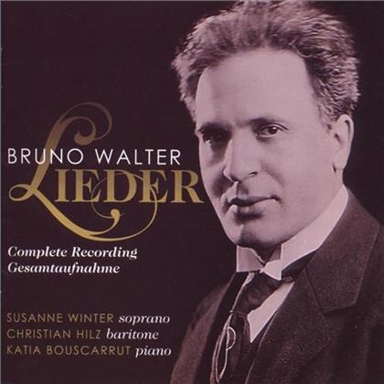 Winter Susanne / Hilz Chr. / Bouscarrut & Bruno Walter - S&auml;mtliche Lieder