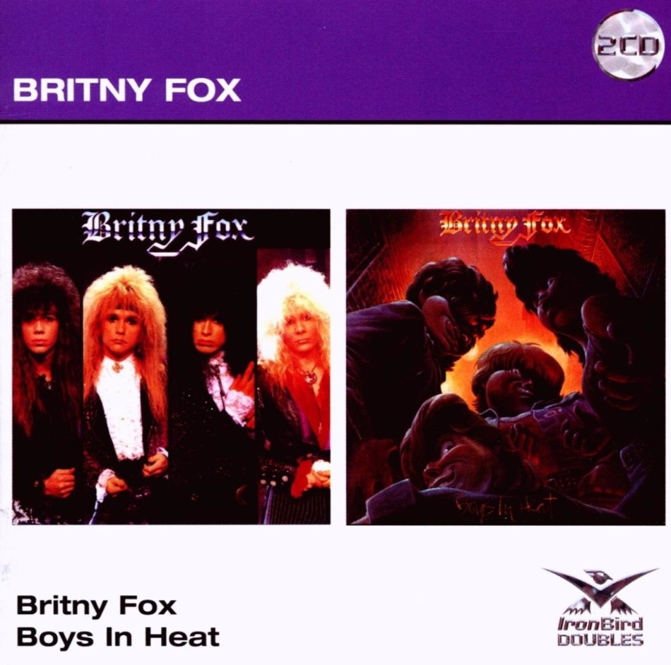 Britny Fox - Britny Fox/Boys In Heat 2 CDs