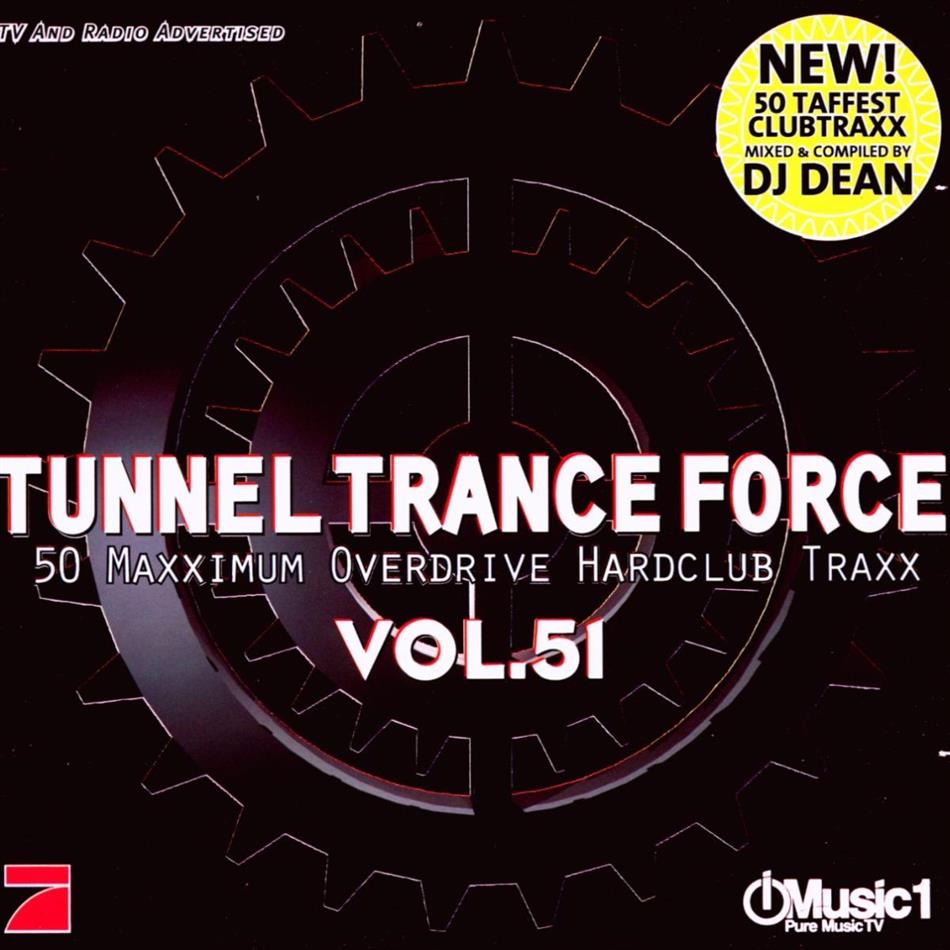 Tunnel Trance Force - Various 51 2 CD