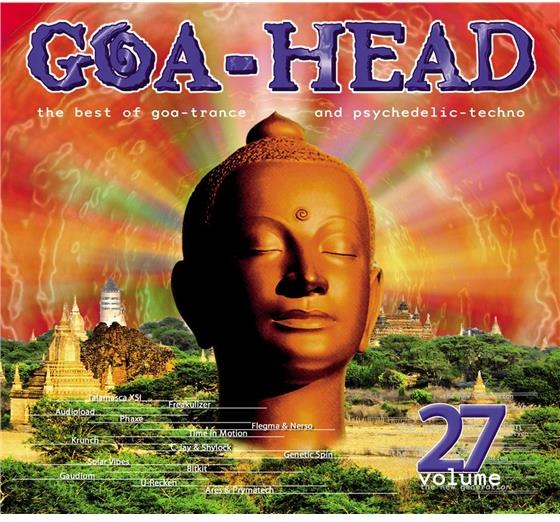 Goa-Head - Various 27 2 CDs