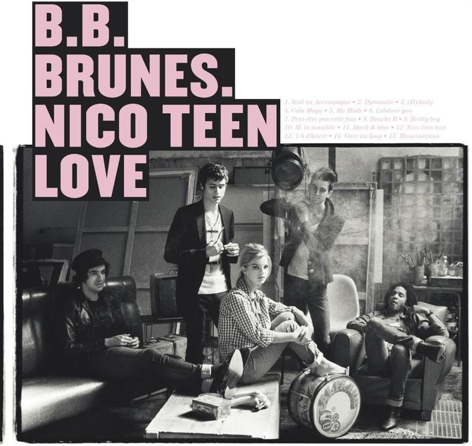 BB Brunes - Nico Teen Love - Collector Edt. CD + DVD