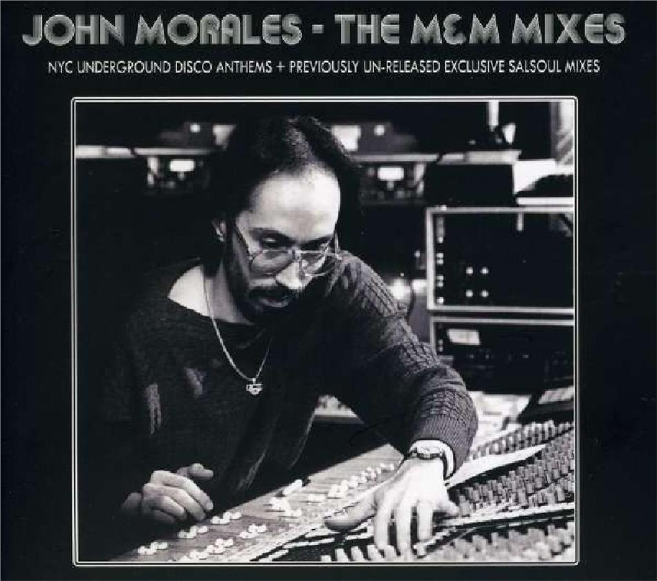 John Morales - M + M Mixes 1 2 CD