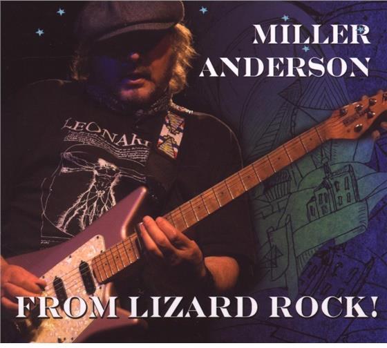 Miller Anderson - From Lizard Rock 2 CDs