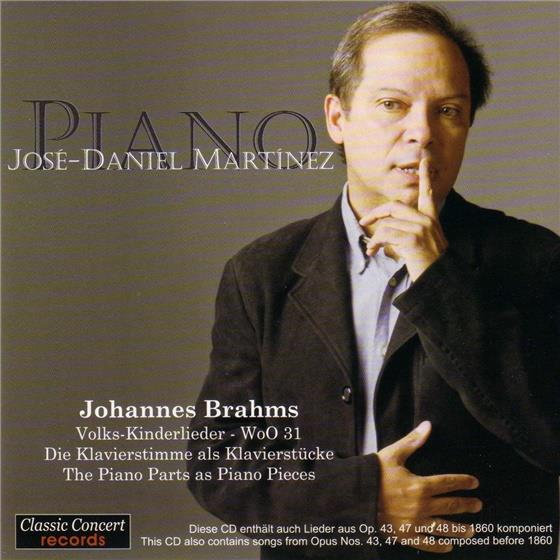Martinez & Johannes Brahms (1833-1897) - Martinez - Brahms