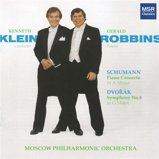 Moscow Philharmonic Orchestra & Schumann Robert/Dvorak Antonin - Schumann: Piano Concerto, Dvor