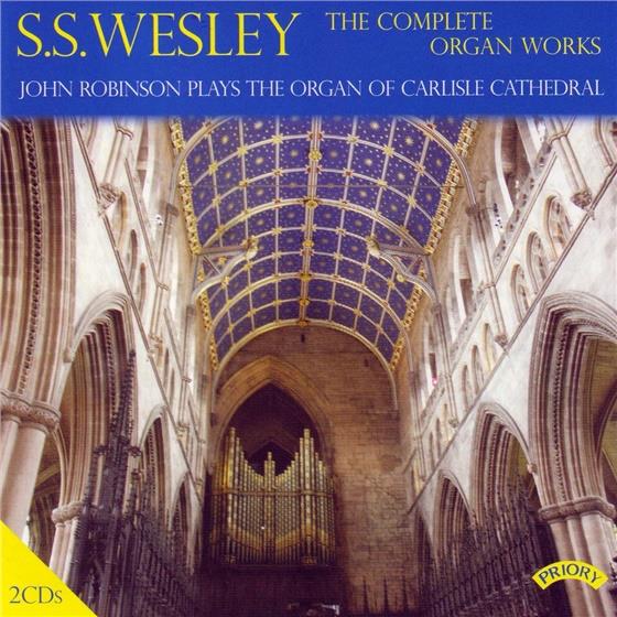 Robinson & Wesley - Complete Organ Works 2 CD
