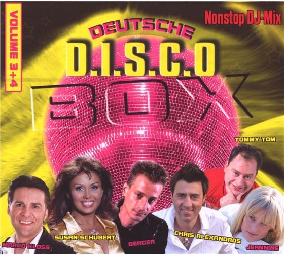 Deutsche Disco Box - Vol. 3