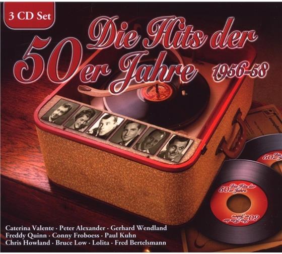 Hits Der 50Er Jahre - Various - Delta 3 CDs