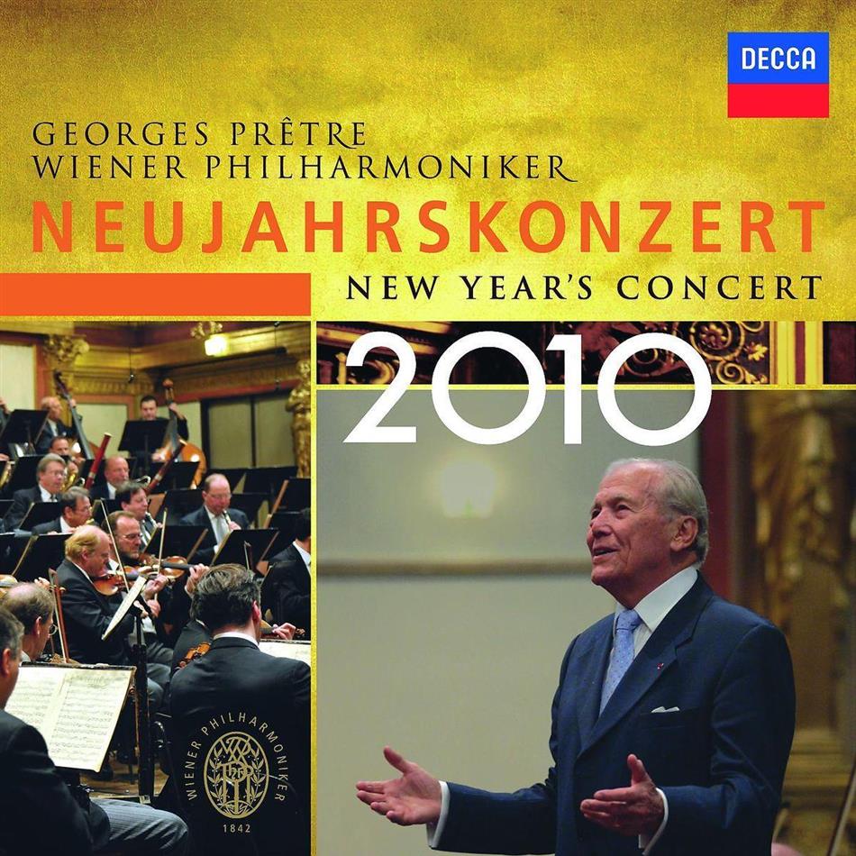 Pretre Georges / Wiener Philharmoniker - Neujahrskonzert 2010 2 CD