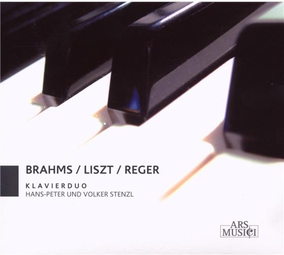 Hans-Peter & Volker Stenzl (Klavier) & Divers Klavier Duett - Brahms, Liszt, Reger