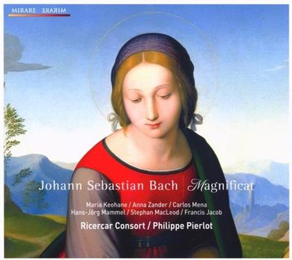 Pierlot, Ricercar Consort, Mena, Keohane & Johann Sebastian Bach (1685-1750) - Magnificat Bwv243 (2 CDs)