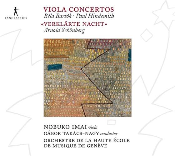 Nobuko Imai (Bratsche), Orchestra & Béla Bartók (1881-1945) - Konzert Fuer Bratsche