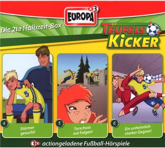 Die Teufelskicker - 02/3Er Box - Folgen 4-6 3 CDs